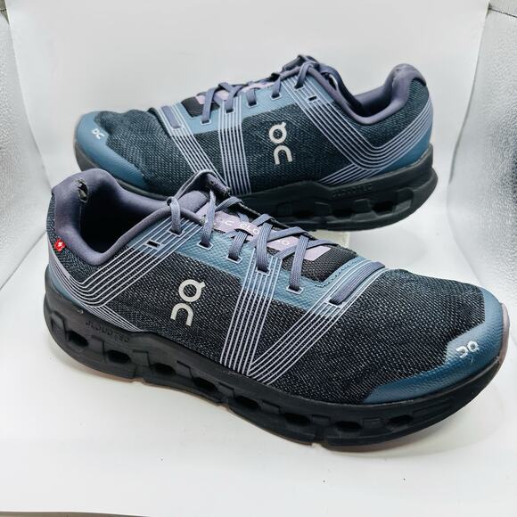 On Cloudgo Running Shoes Storm Magnet Men\'s Teal-Black 55.98089 Size 11 main image 4